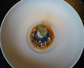Dinner at Restaurant De Leuf