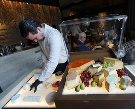 Dinner at Restaurant De Leuf