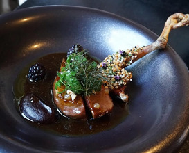 Dinner at Restaurant De Leuf