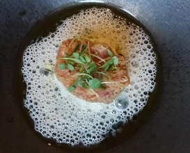 Dinner at Restaurant De Leuf