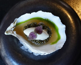 Dinner at Restaurant De Leuf