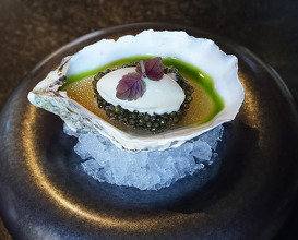 Dinner at Restaurant De Leuf
