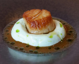 Dinner at Restaurant De Leuf