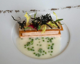 Dinner at Waldhotel Sonnora