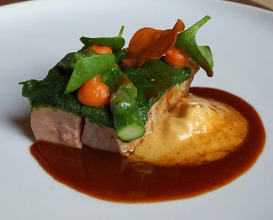 Dinner at Restaurant Nastrium
