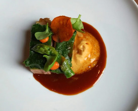 Dinner at Restaurant Nastrium