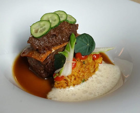 Dinner at Restaurant Nastrium