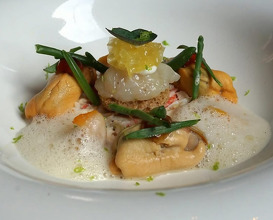 Dinner at Restaurant Nastrium