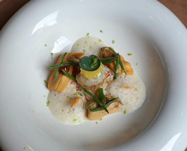 Dinner at Restaurant Nastrium