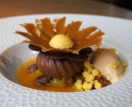 Dinner at Restaurant Goyvaerts