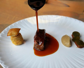 Dinner at Restaurant Goyvaerts