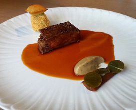 Dinner at Restaurant Goyvaerts