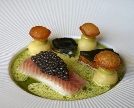 Dinner at Restaurant Goyvaerts