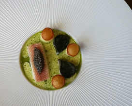 Dinner at Restaurant Goyvaerts