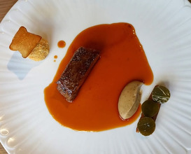 Dinner at Restaurant Goyvaerts