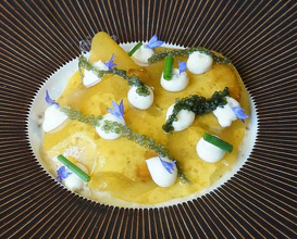 Dinner at Restaurant Goyvaerts