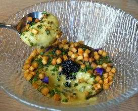 Dinner at Restaurant Goyvaerts