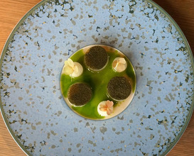 Dinner at Restaurant Goyvaerts