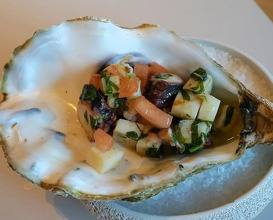 Dinner at Restaurant Codium