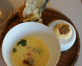 Dinner at Restaurant Codium