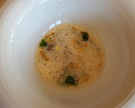 Dinner at Restaurant Codium