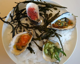 Dinner at Restaurant Codium