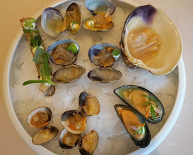 Dinner at Restaurant Codium