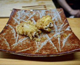 Dinner at 天ぷら 小泉