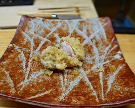 Dinner at 天ぷら 小泉