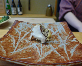 Dinner at 天ぷら 小泉
