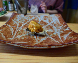 Dinner at 天ぷら 小泉