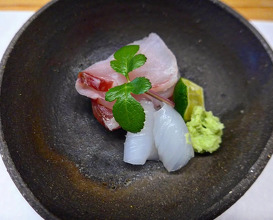 Dinner at 天ぷら 小泉