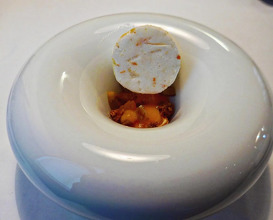 Dinner at Installation Table Enso