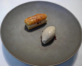 Dinner at Installation Table Enso