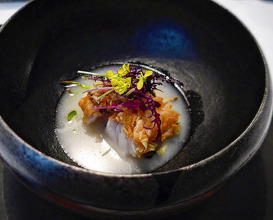 Dinner at Installation Table Enso