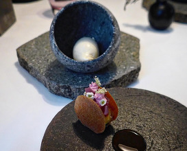 Dinner at Installation Table Enso
