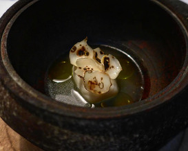 Dinner at Installation Table Enso