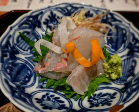 Dinner at 御料理ふじ居