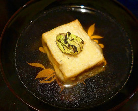 Dinner at 御料理ふじ居