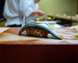 Dinner at 鮨 おわな 匠