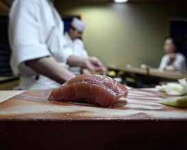 Dinner at 鮨 おわな 匠