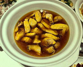 Dinner at 老吉士