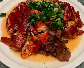 Dinner at Hop Sze Restaurant - 合時小廚  -  西灣河