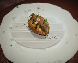 Dinner at Araya Singapore