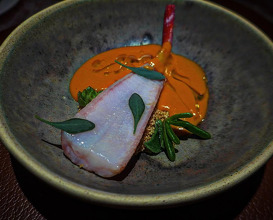 Dinner at Araya Singapore