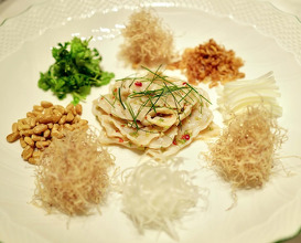 Dinner at Purple Laurel