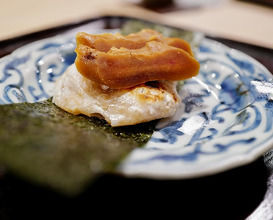 Dinner at 実伶