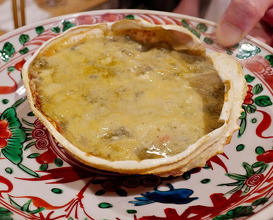 Dinner at 実伶