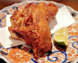 Dinner at 実伶