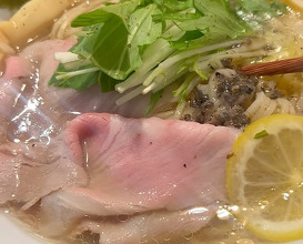Dinner at おダシと銀しゃり 中華そば 上々